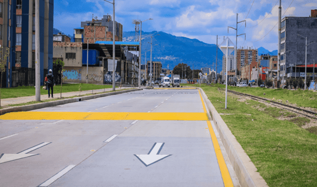 Habilitan nuevo tramo de la Av. Laureano Gómez: obra supera el 99 % de avance tras años de retraso