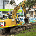 Avanza la primera semana de obras del nuevo 'Corredor carrera Séptima' en Usaquén