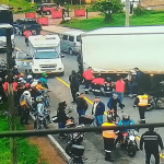 Accidente múltiple deja un muerto y tres heridos en la vía a Sibaté