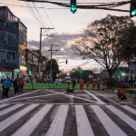 Reabren vía en La Gaitana tras superar emergencia por socavón en Suba