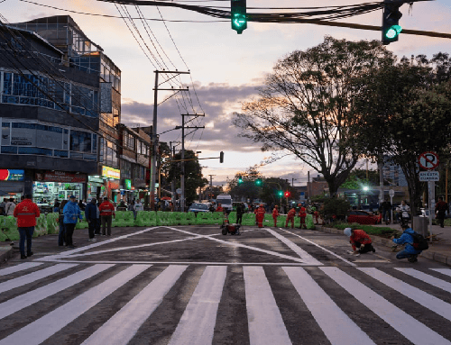 Reabren vía en La Gaitana tras superar emergencia por socavón en Suba
