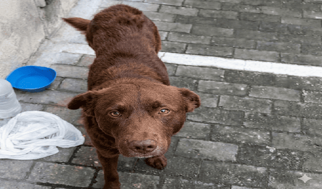 Denuncian abandono de perro en Suba: comunidad pide ayuda urgente ante falta de respuesta institucional