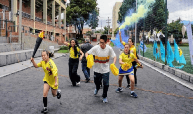 Fútbol impulsa la inclusión: inició proceso mundialista en Centro Crecer Usaquén