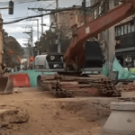 Comercio en La Gaitana, en riesgo por retrasos en obra frente al CAI: denuncian pérdidas tras más de 25 días de incumplimiento