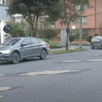 Habitantes de Usaquén rechazan instalación de zonas de parqueo pago en la calle 109