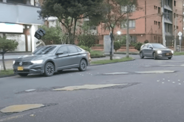 Habitantes de Usaquén rechazan instalación de zonas de parqueo pago en la calle 109