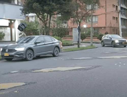 Habitantes de Usaquén rechazan instalación de zonas de parqueo pago en la calle 109