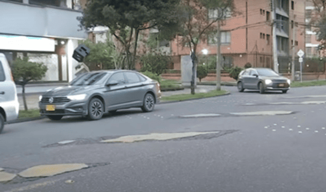 Habitantes de Usaquén rechazan instalación de zonas de parqueo pago en la calle 109