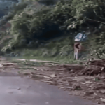 Derrumbes mantienen bloqueada vía La Mesa–Mosquera: viajeros completan más de 12 horas varados