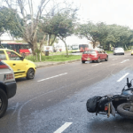 Siniestro vial en la Avenida Suba con carrera 114C genera problemas de movilidad