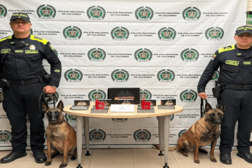 Incautan cocaína camuflada en repuestos de moto con destino a Australia