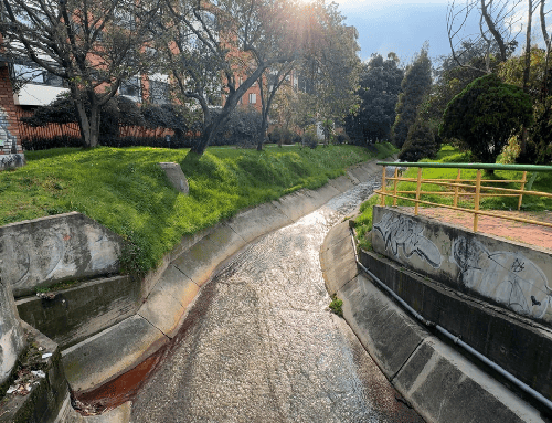 Cierres viales en Usaquén: nueva tubería busca reducir la contaminación del Canal Molinos