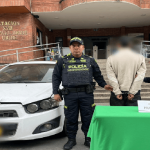 Persecución policial en Rafael Uribe Uribe termina con capturado y vehículo recuperado