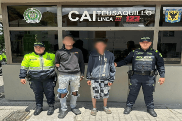 Capturan en TransMilenio a uno de los más buscados por hurto en Putumayo