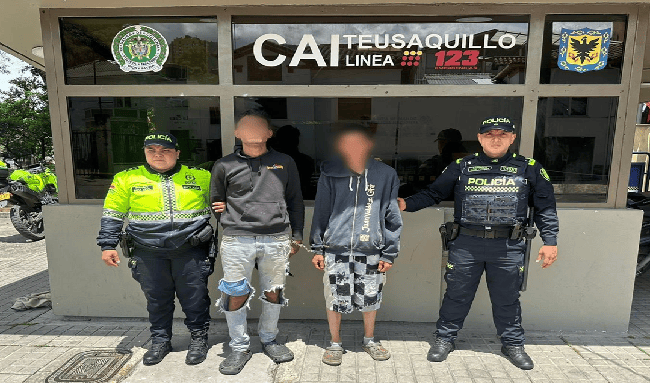 Capturan en TransMilenio a uno de los más buscados por hurto en Putumayo
