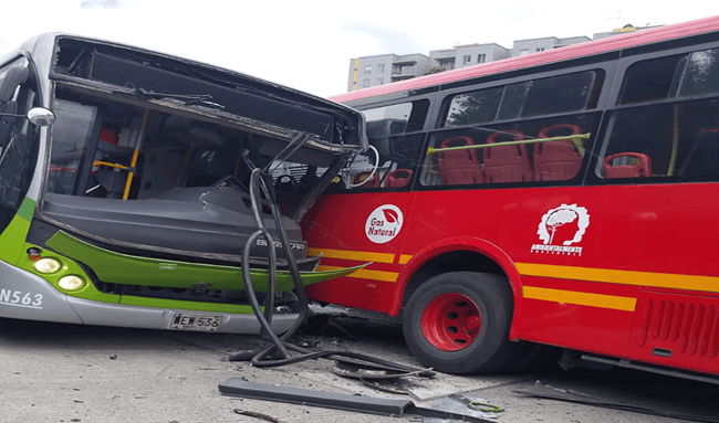 Impactante choque en Suba: revelan estado de salud de los heridos tras accidente de TransMilenio