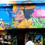 Plantón en Suba por falta de pagos a contratistas de proyecto Afro