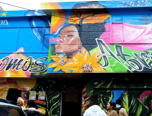 Plantón en Suba por falta de pagos a contratistas de proyecto Afro