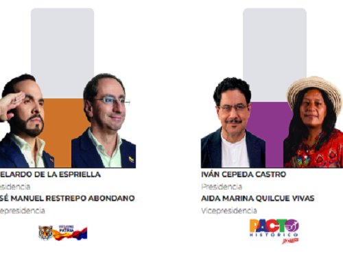 Abelardo de La Espriella e Iván Cepeda disputarán la segunda vuelta presidencial en Colombia