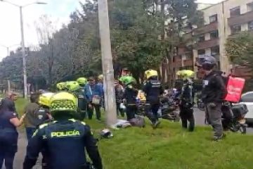 Balacera en medio de intento de robo en el barrio Las Villas, Suba deja un presunto delincuente muerto