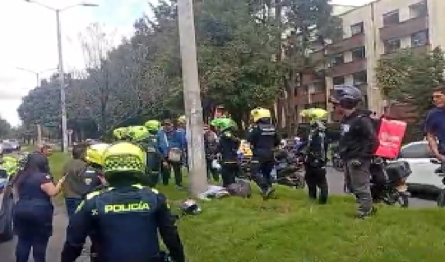Balacera en medio de intento de robo en el barrio las Villas, Suba deja un presunto delincuente muerto