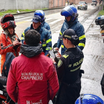 Chapinero refuerza controles viales en la vía La Calera y sanciona infractores