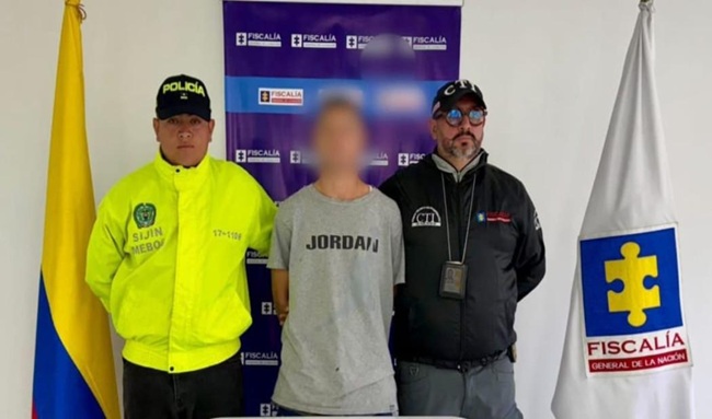 Capturan a presunto asesino de estudiante en TransMilenio
