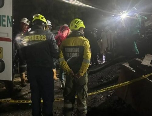 Emergencia minera en Cucunubá: cuatro obreros permanecen atrapados tras explosión