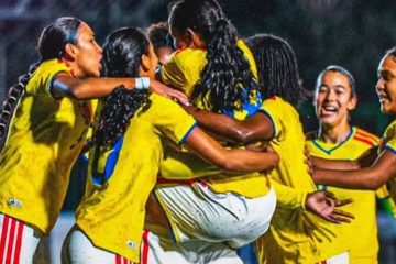Colombia golea a Paraguay pero irá al repechaje mundialista