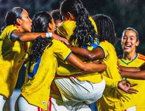 Colombia golea a Paraguay pero irá al repechaje mundialista