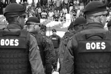 Patrullero del GOES murió en extrañas circunstancias dentro de sede policial