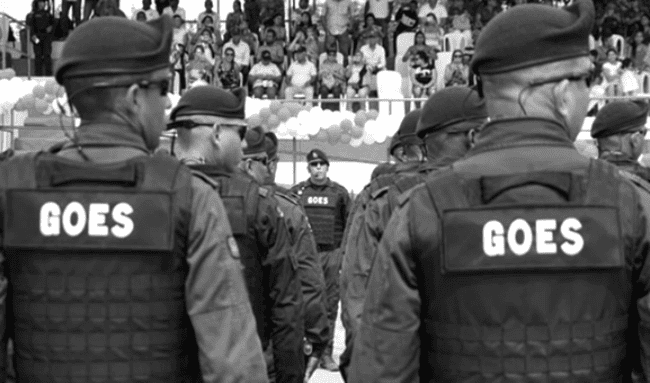 Patrullero del GOES murió en extrañas circunstancias dentro de sede policial