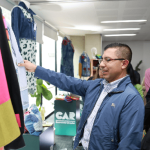 CAR aprovecha 38 toneladas de residuos textiles mediante procesos de reciclaje