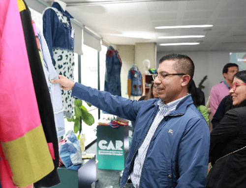 CAR aprovecha 38 toneladas de residuos textiles mediante procesos de reciclaje