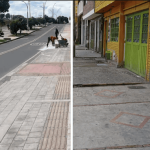 Distrito entrega andenes del parque Gilma Jiménez tras años de retrasos
