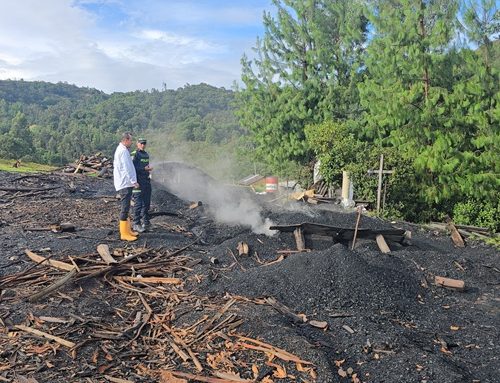 Quemas ilegales en Boyacá operan con cámaras y paneles solares