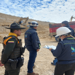 Operativo en Soacha deja al descubierto explotación minera sin permisos