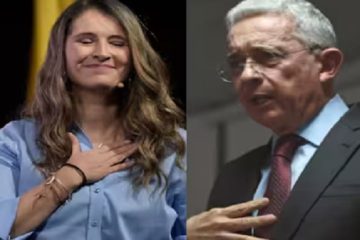 Paloma Valencia y Álvaro Uribe respaldan a Abelardo de la Espriella para la segunda vuelta presidencial