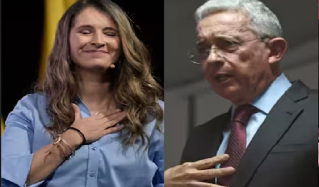 Paloma Valencia y Álvaro Uribe respaldan a Abelardo de la Espriella para la segunda vuelta presidencial