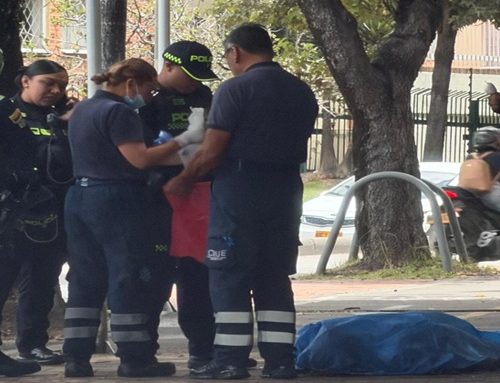 Persona fallece en plena vía pública Las Villas, Suba; autoridades adelantan investigación