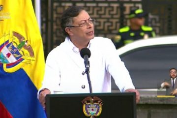 Presidente Gustavo Petro cuestiona el preconteo electoral y afirma que solo reconocerá los escrutinios oficiales