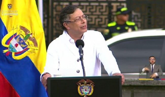 Presidente Gustavo Petro cuestiona el preconteo electoral y afirma que solo reconocerá los escrutinios oficiales