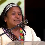 Polémica por declaraciones de Aida Quilcué en medio de la campaña presidencial