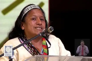 Polémica por declaraciones de Aida Quilcué en medio de la campaña presidencial