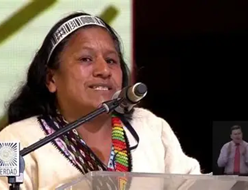 Polémica por declaraciones de Aida Quilcué en medio de la campaña presidencial