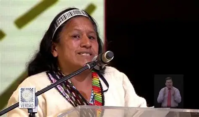 Polémica por declaraciones de Aida Quilcué en medio de la campaña presidencial