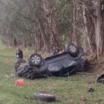 Tragedia en la vía Chiquinquirá–Bogotá: mujer de la tercera edad muere en aparatoso accidente