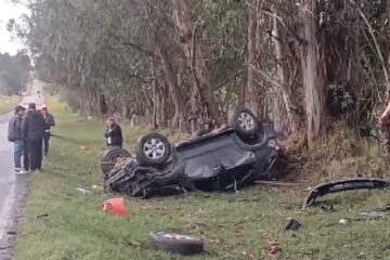 Tragedia en la vía Chiquinquirá–Bogotá: mujer de la tercera edad muere en aparatoso accidente
