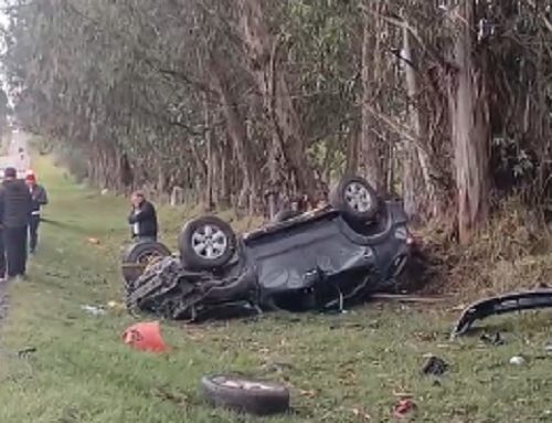 Tragedia en la vía Chiquinquirá–Bogotá: mujer de la tercera edad muere en aparatoso accidente