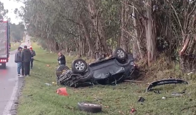 Tragedia en la vía Chiquinquirá–Bogotá mujer de la tercera edad muere en aparatoso accidente